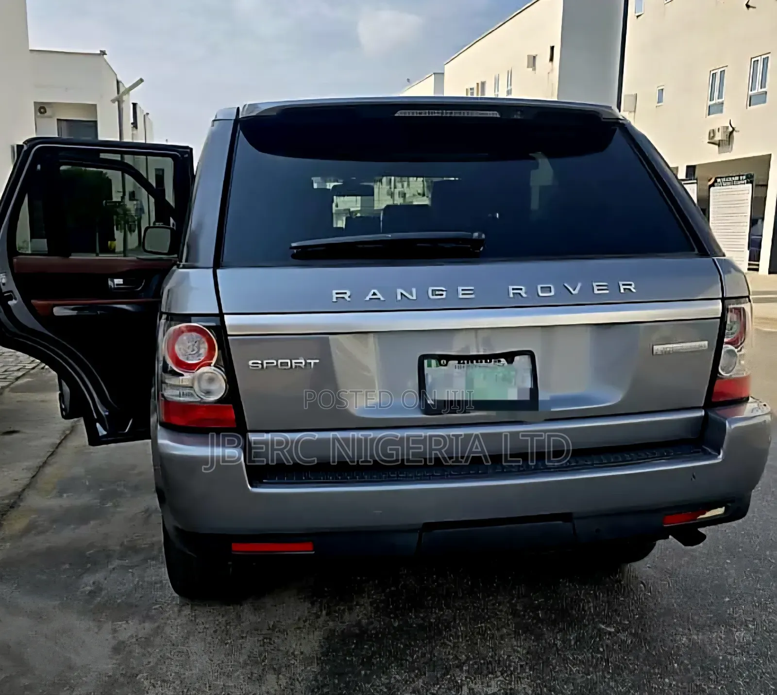 Land Rover Range Rover Sport 2013 Gray
