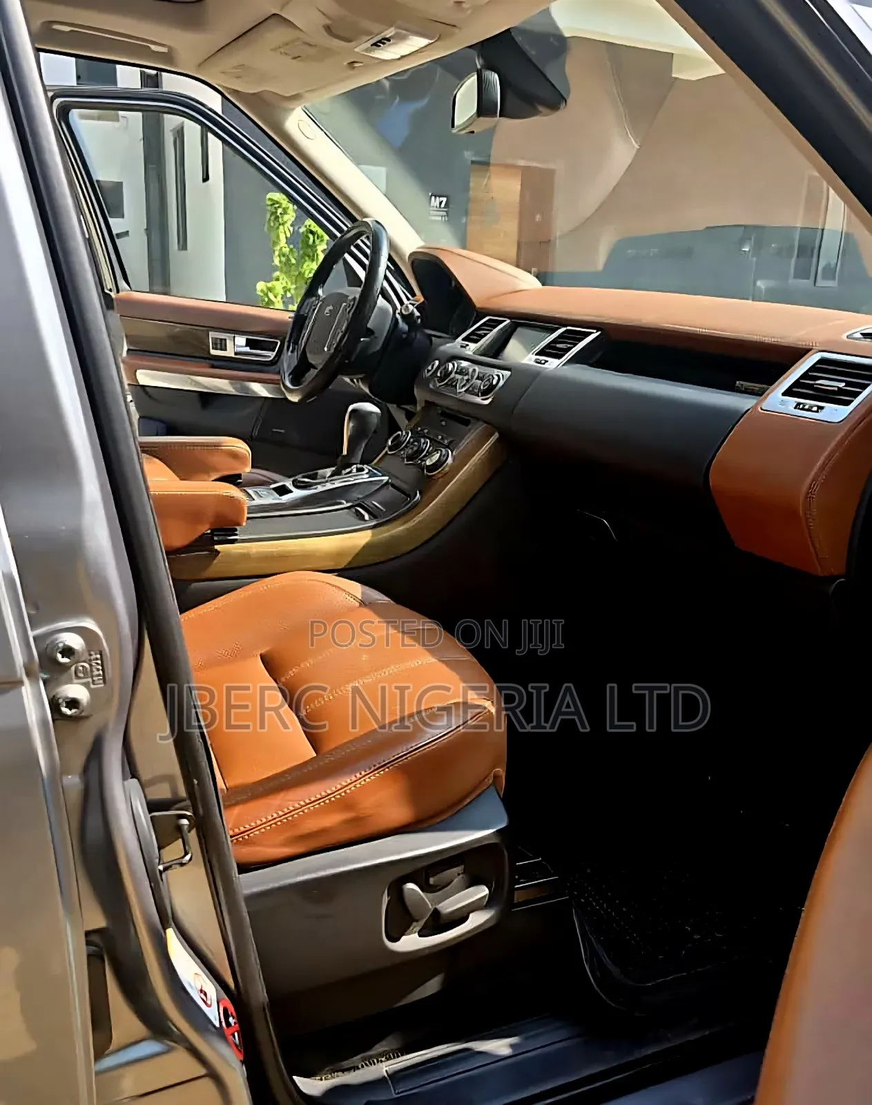 Land Rover Range Rover Sport 2013 Gray