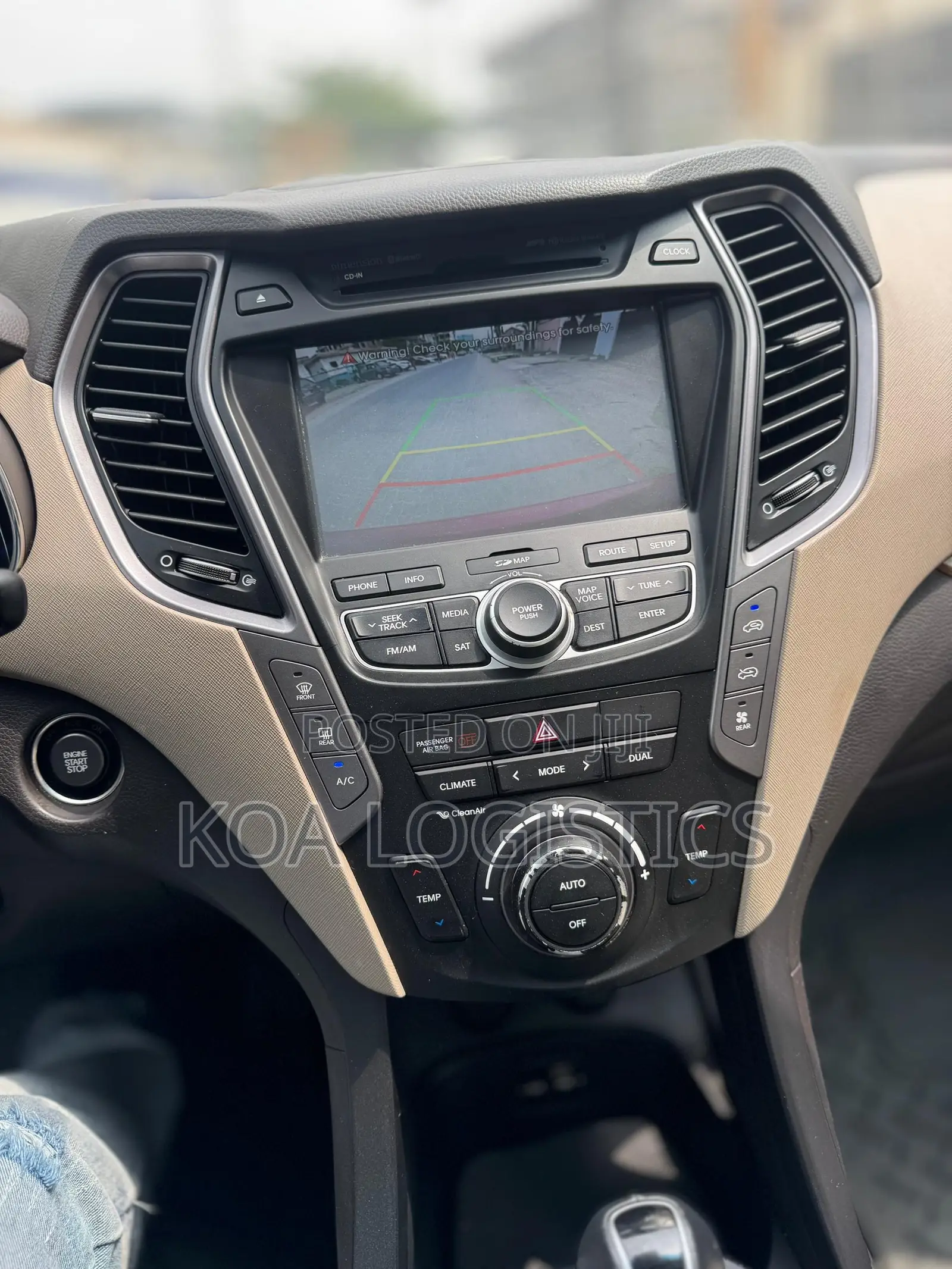 Hyundai Santa Fe 2016 Red