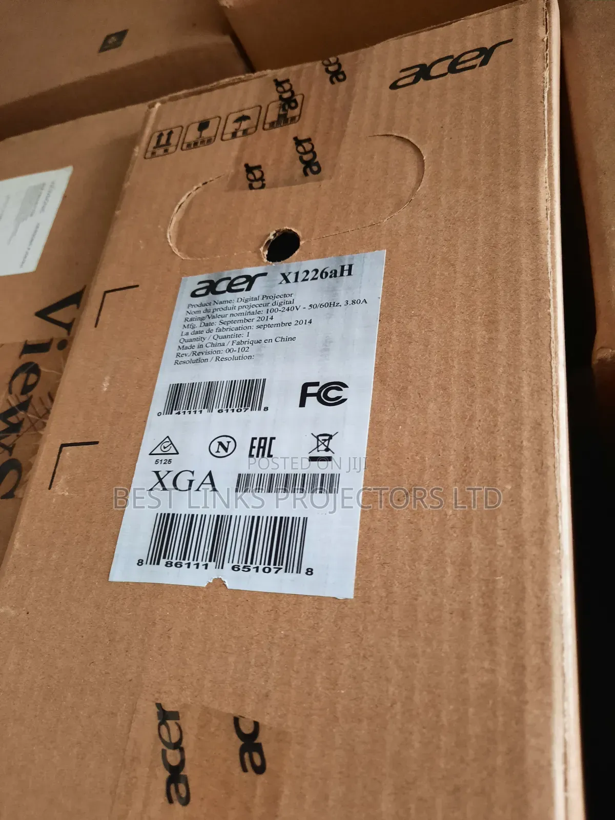 4000 Lumens Acer Projector