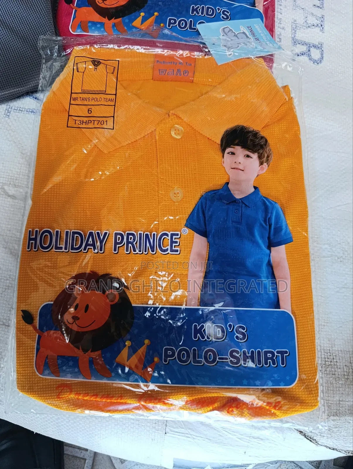 Quality Kids Polo Shirt