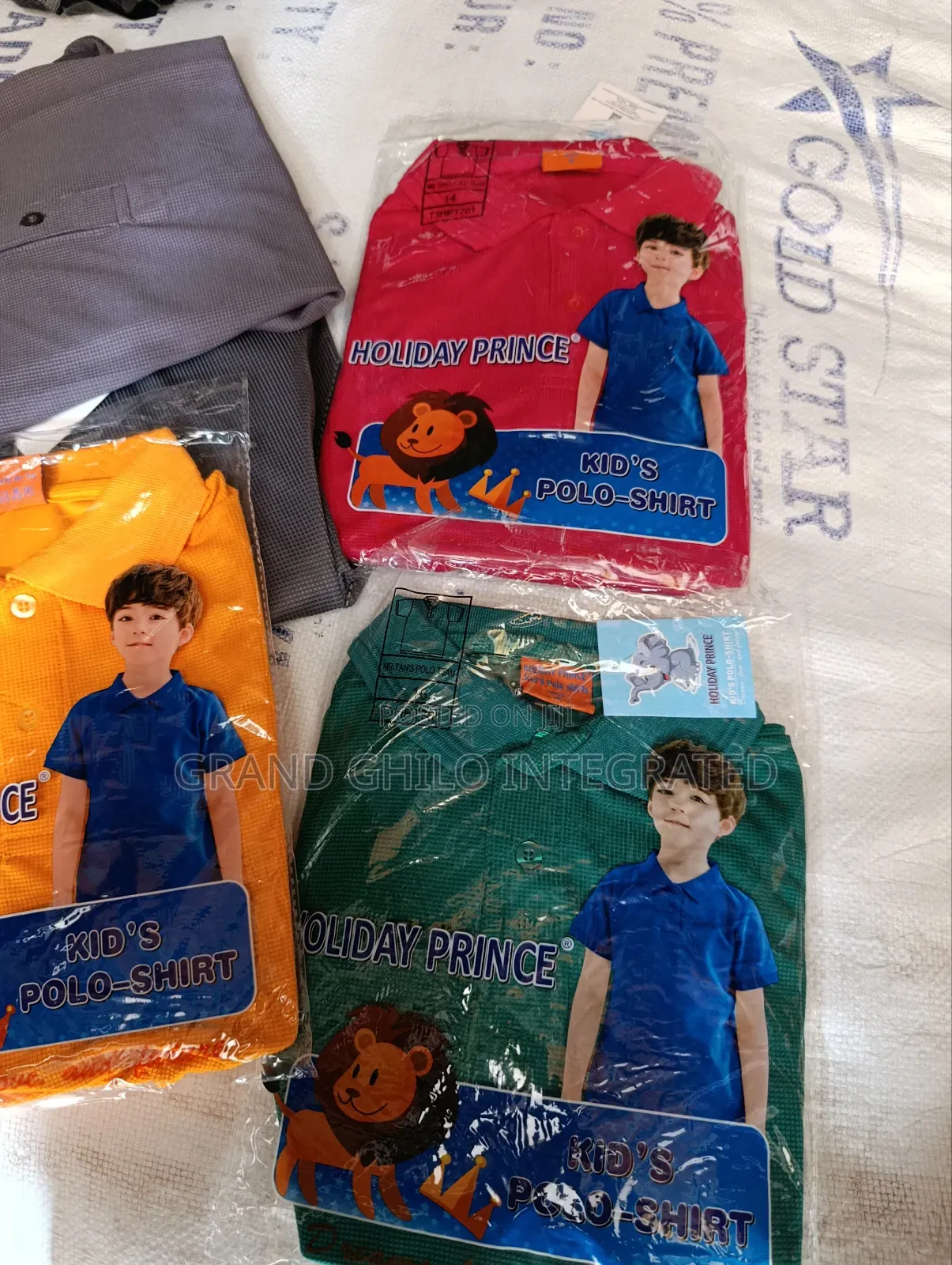 Quality Kids Polo Shirt