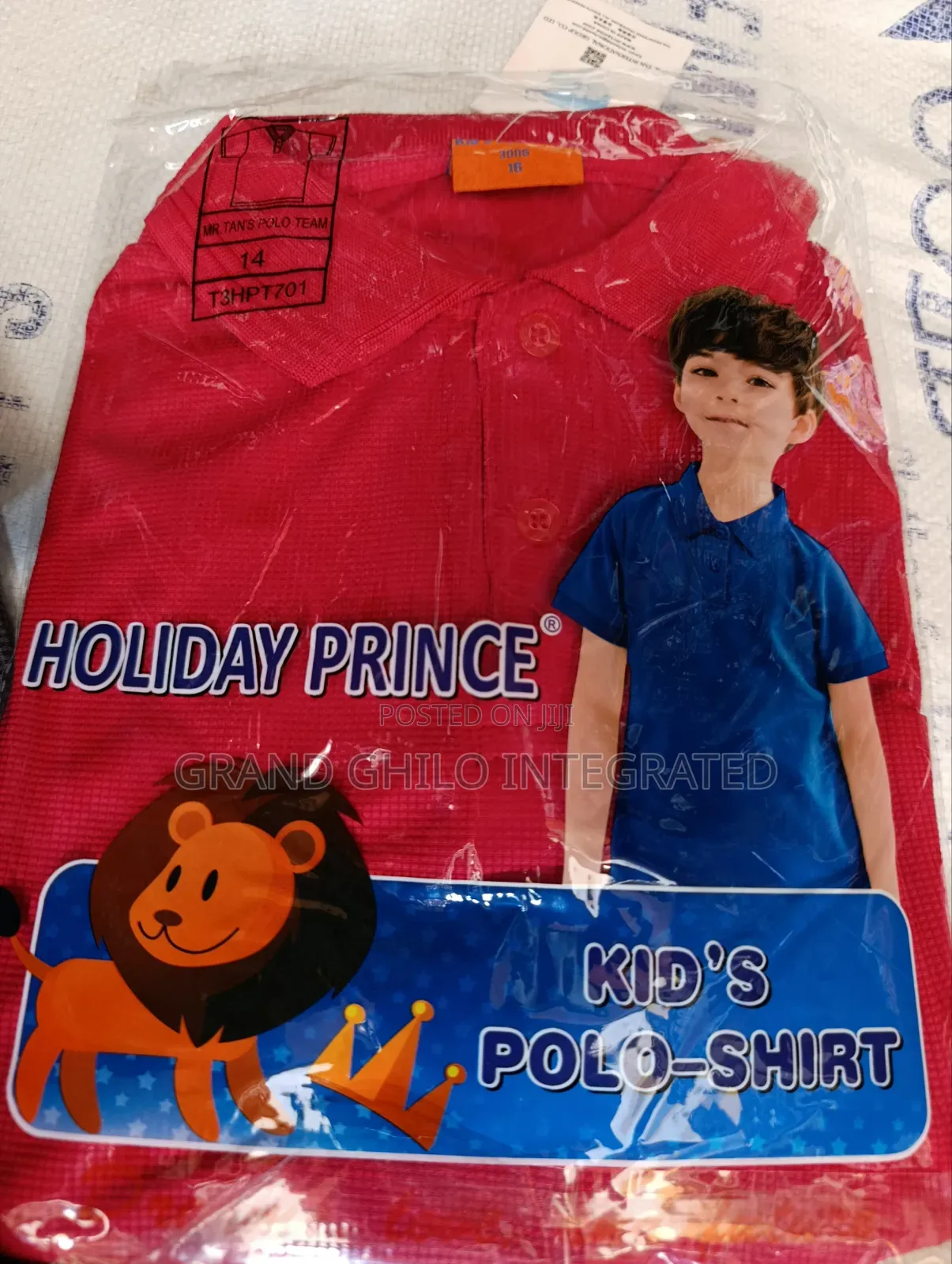 Quality Kids Polo Shirt