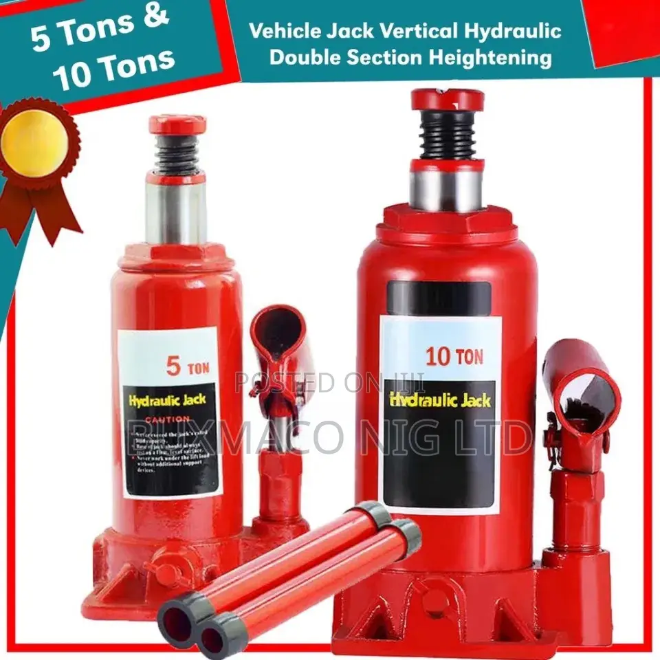 5 Ton Hydraulic Jack