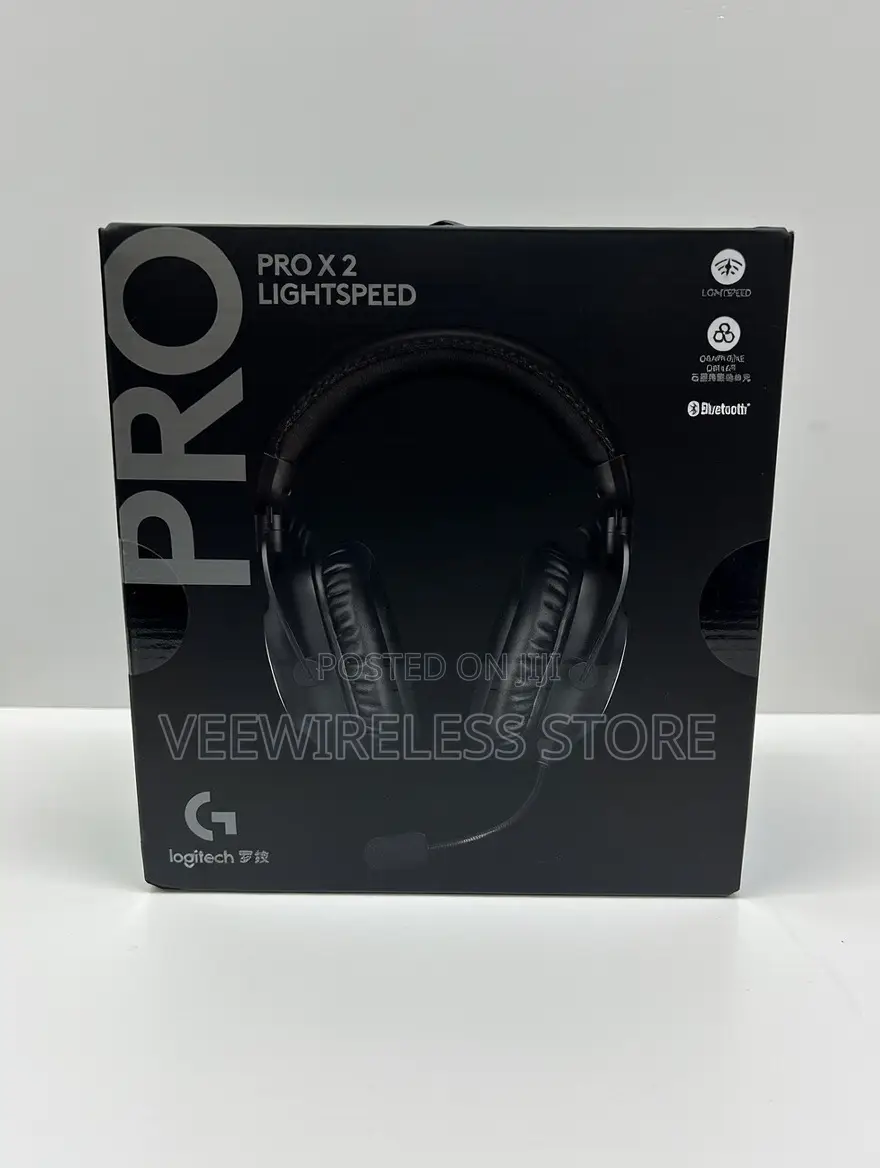 Logitech G Pro X 2 Lightspeed Wireless Gaming Headset