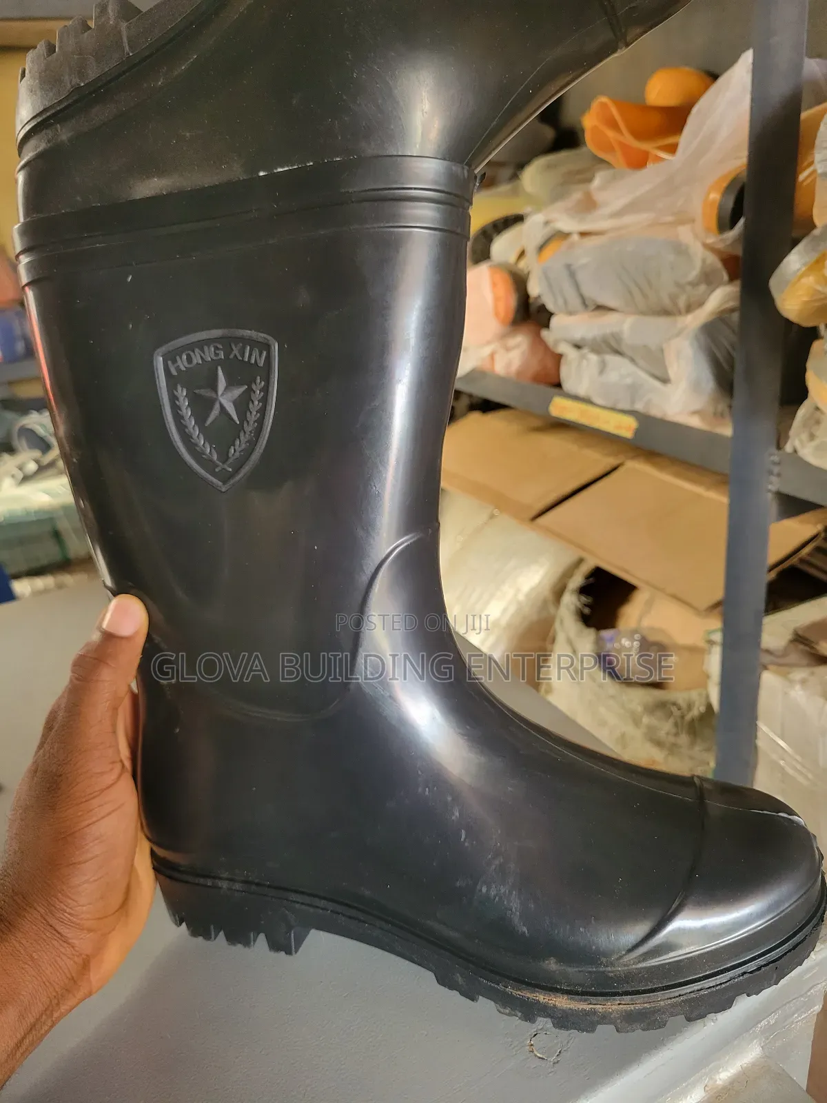 Rainboot Black