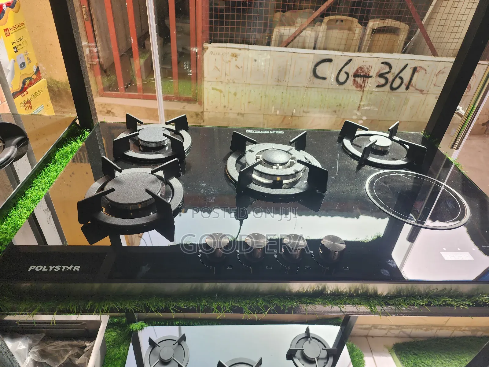 5 Burner Gas and Electric Cooker