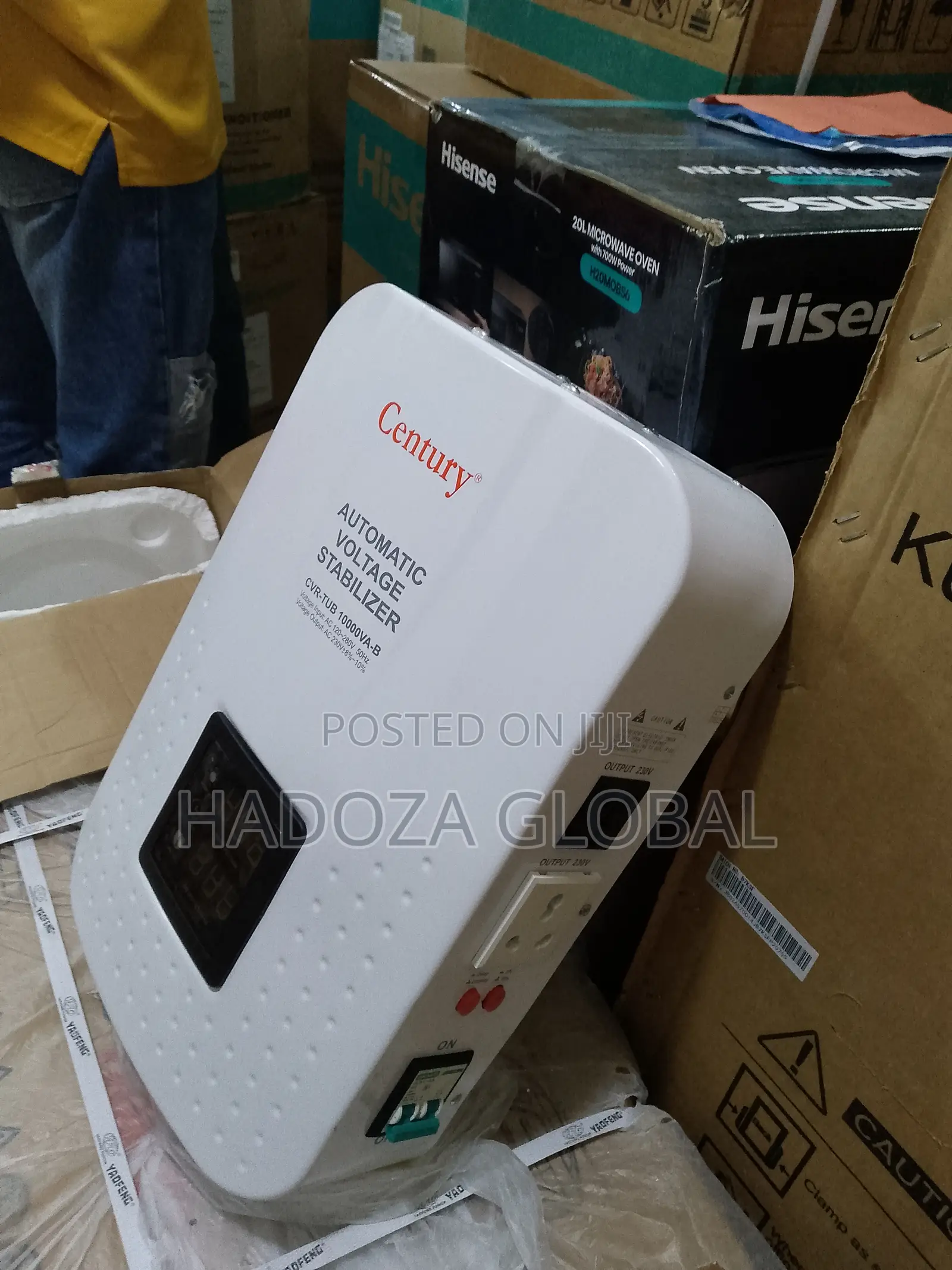 Century Cvr-tub 10000va Power Stabilizing Unit