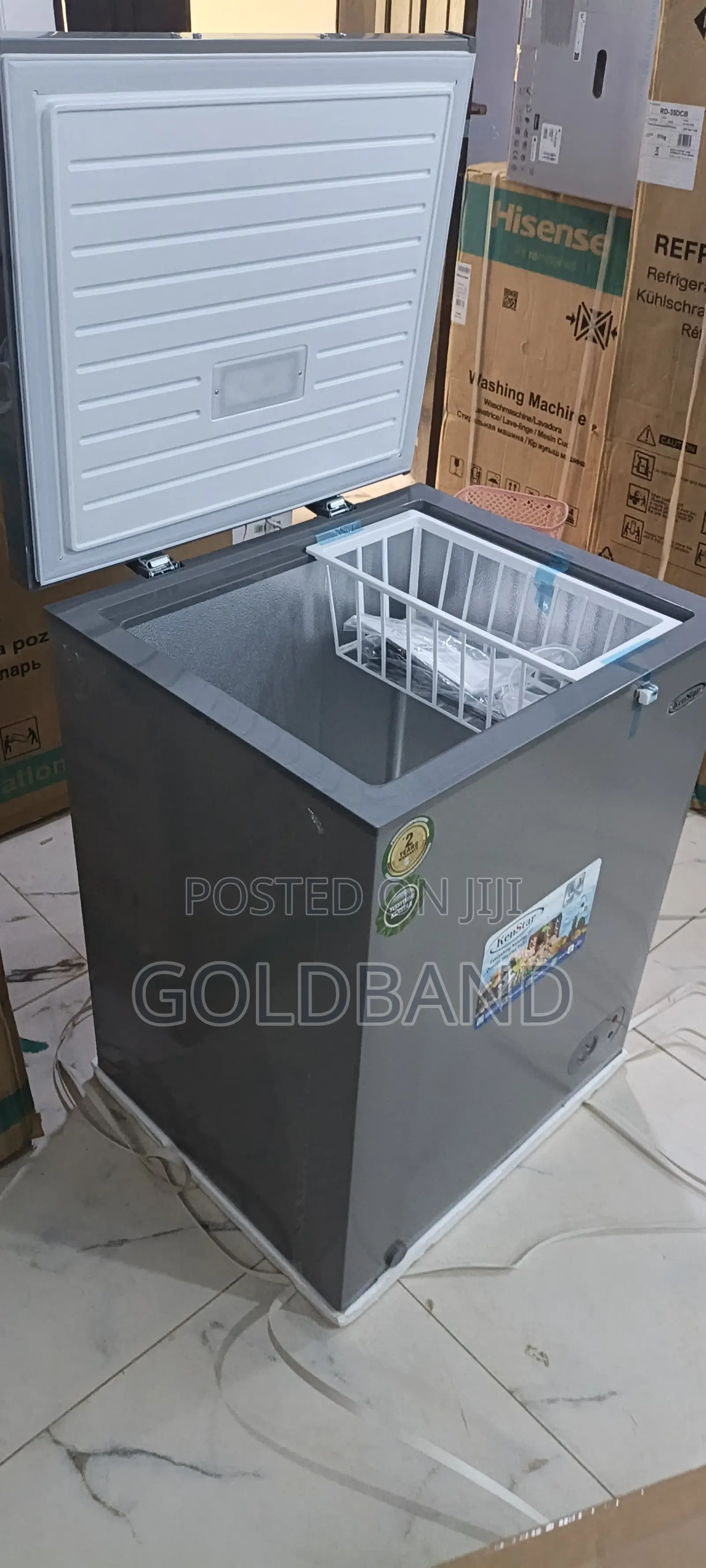Kenstar Ks-210s 150l Chest Freezer for Stores