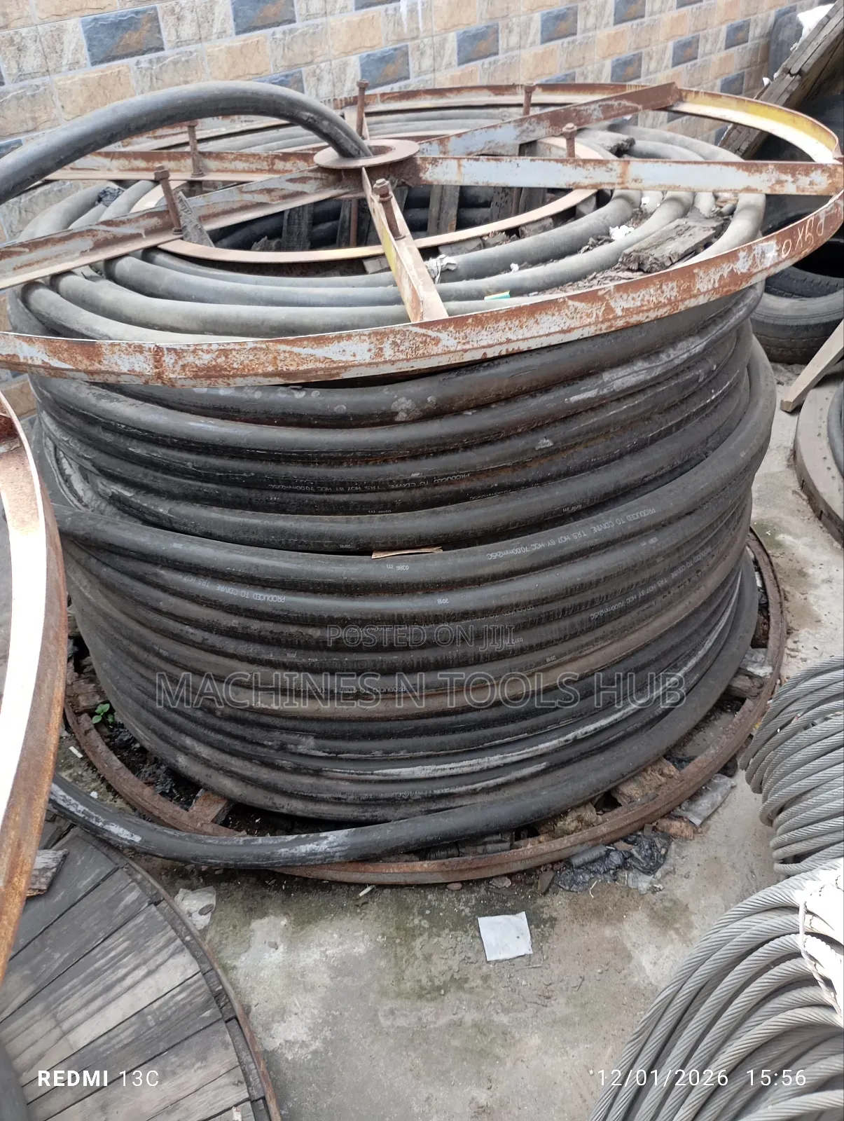 70mm By 5 Core Flexible Electric Cable