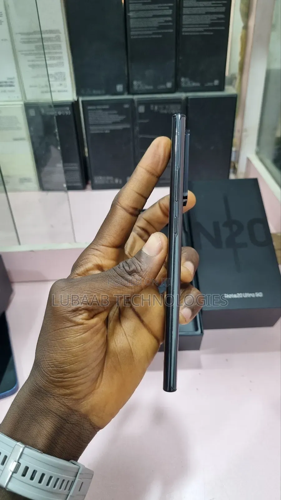 Samsung Galaxy Note 20 Ultra 5G 128 GB Black
