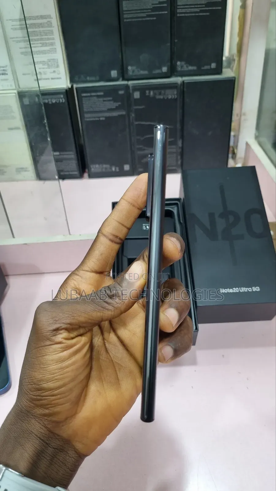 Samsung Galaxy Note 20 Ultra 5G 128 GB Black