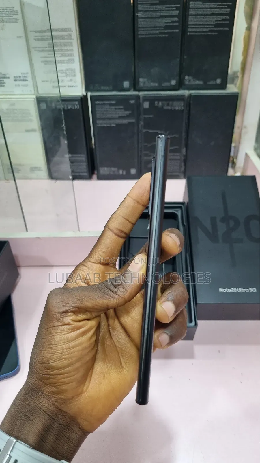 Samsung Galaxy Note 20 Ultra 5G 128 GB Black