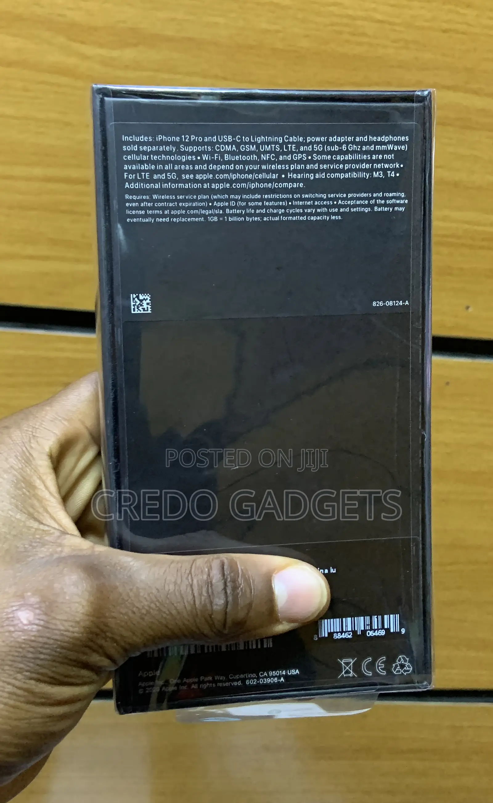 New Apple iPhone 12 Pro 128 GB Blue
