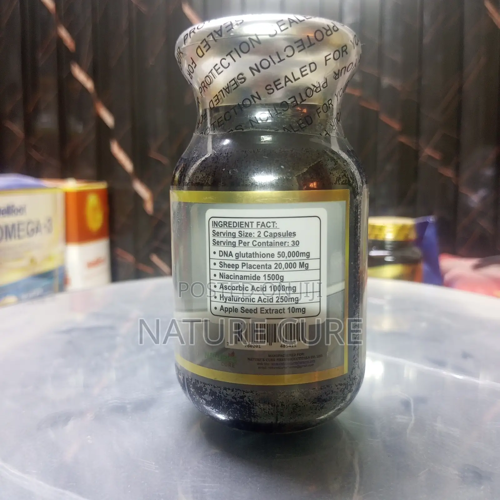 Glucenta Diamond-5000mg Capsule
