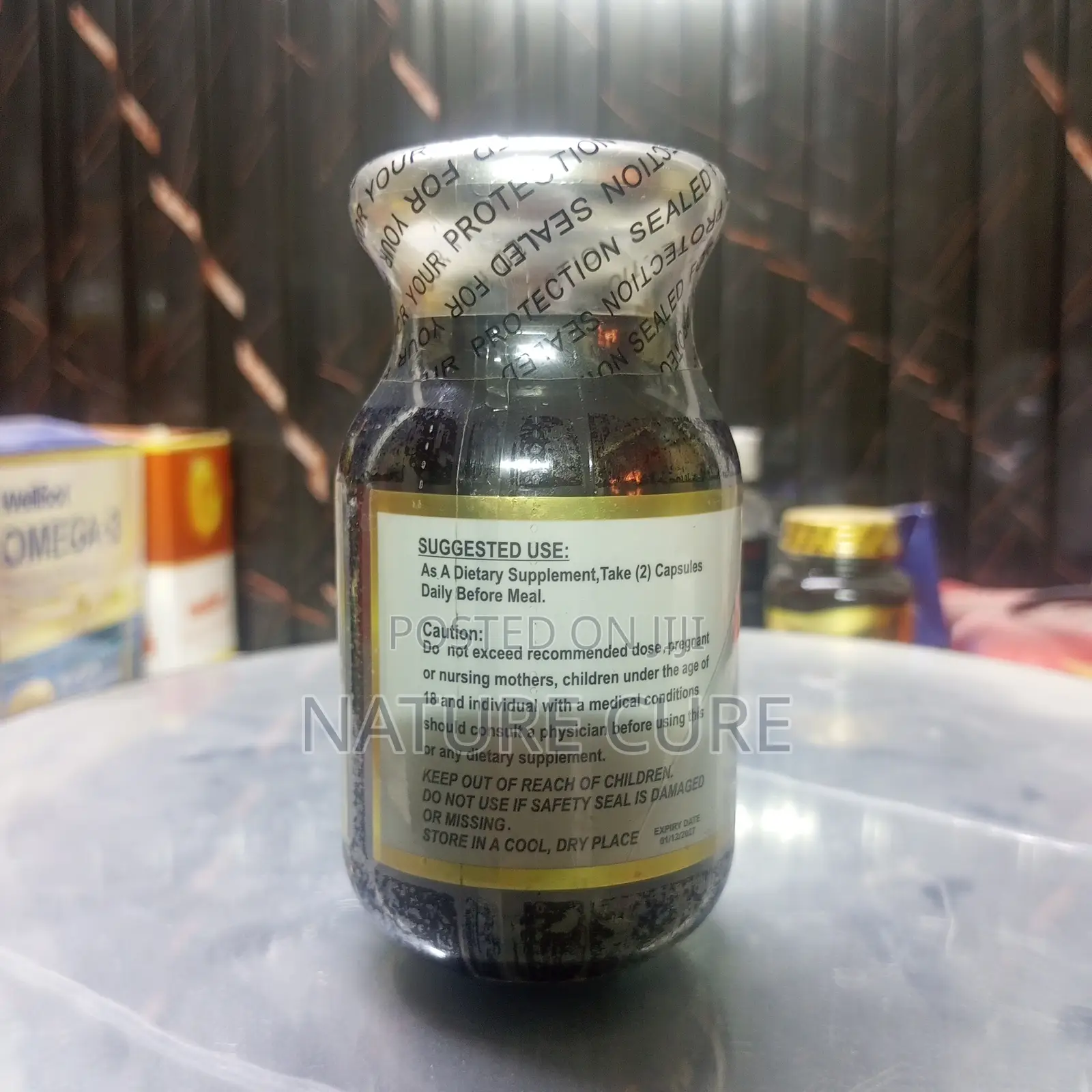 Glucenta Diamond-5000mg Capsule
