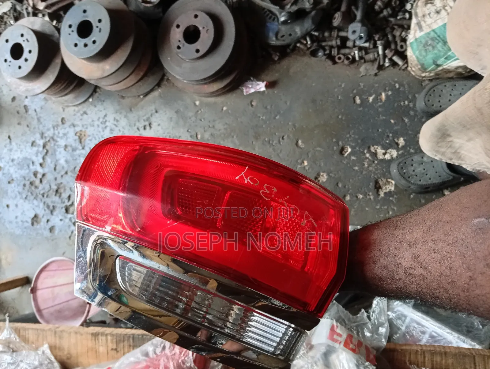 2013 Cherokee Rearlight Available