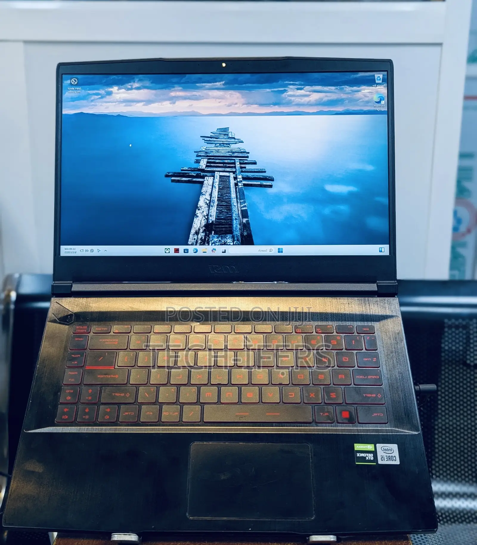 Laptop MSI GF63 8GB Intel Core i5 SSD 256GB