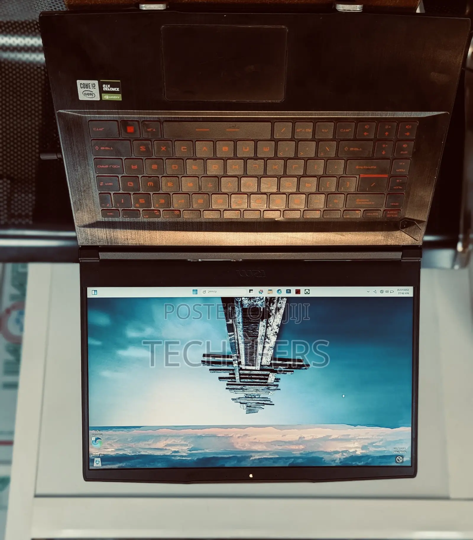 Laptop MSI GF63 8GB Intel Core i5 SSD 256GB