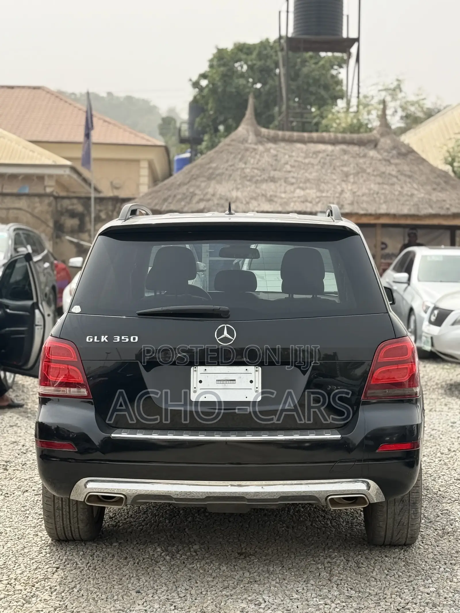 Mercedes-Benz GLK-Class 2014 Black