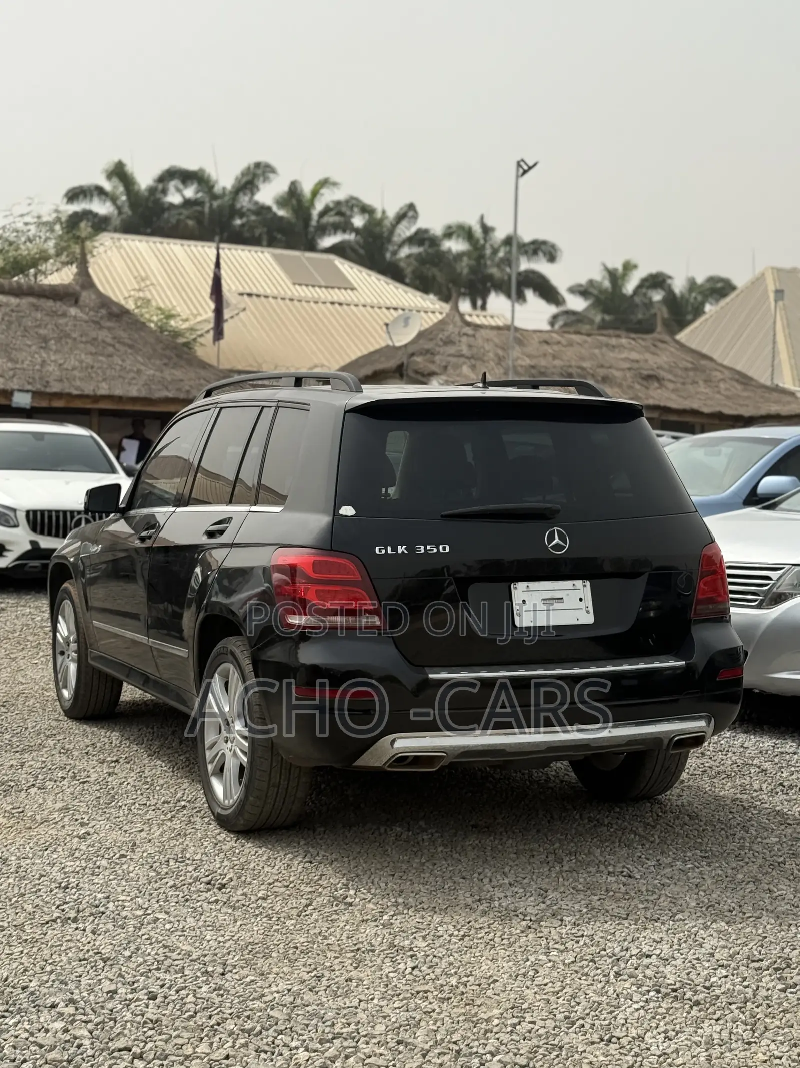 Mercedes-Benz GLK-Class 2014 Black