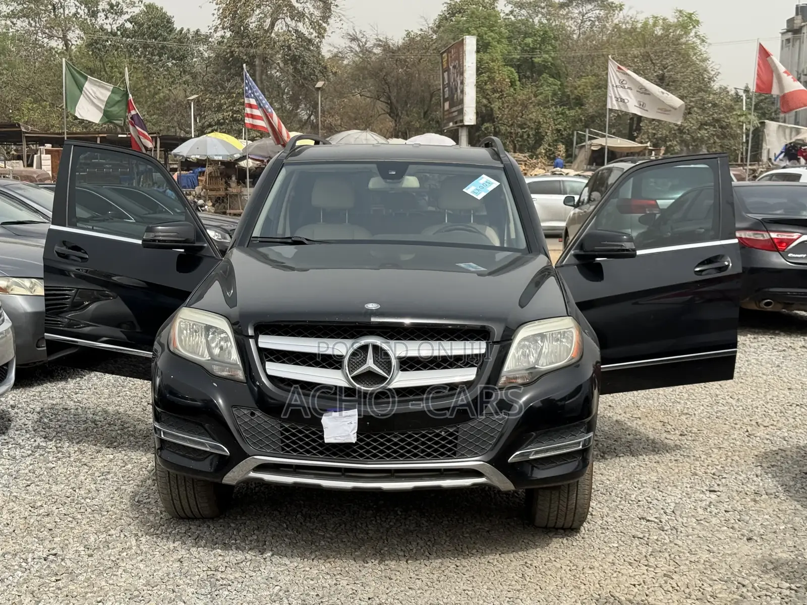Mercedes-Benz GLK-Class 2014 Black