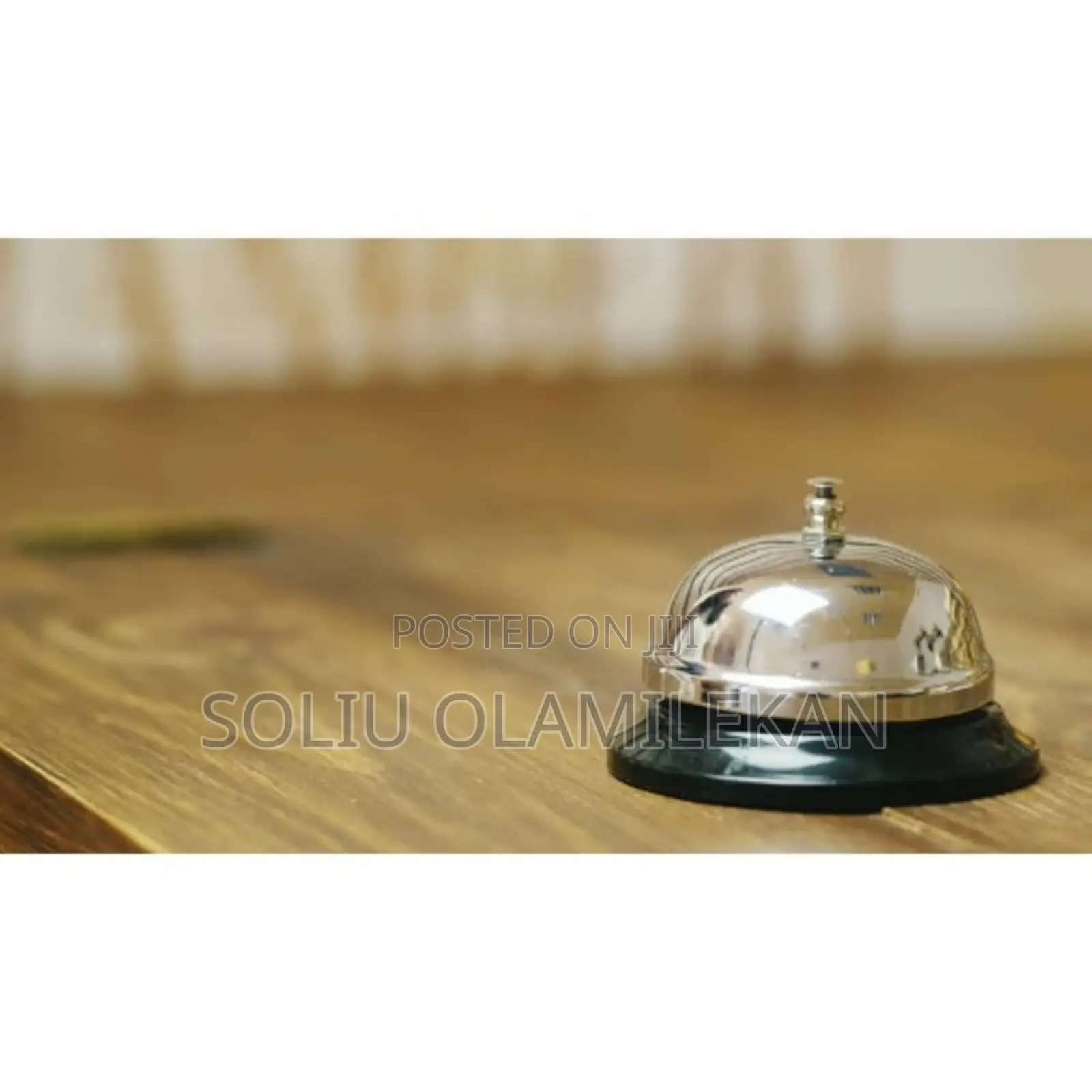 Stainless Steel Counter Table Bell