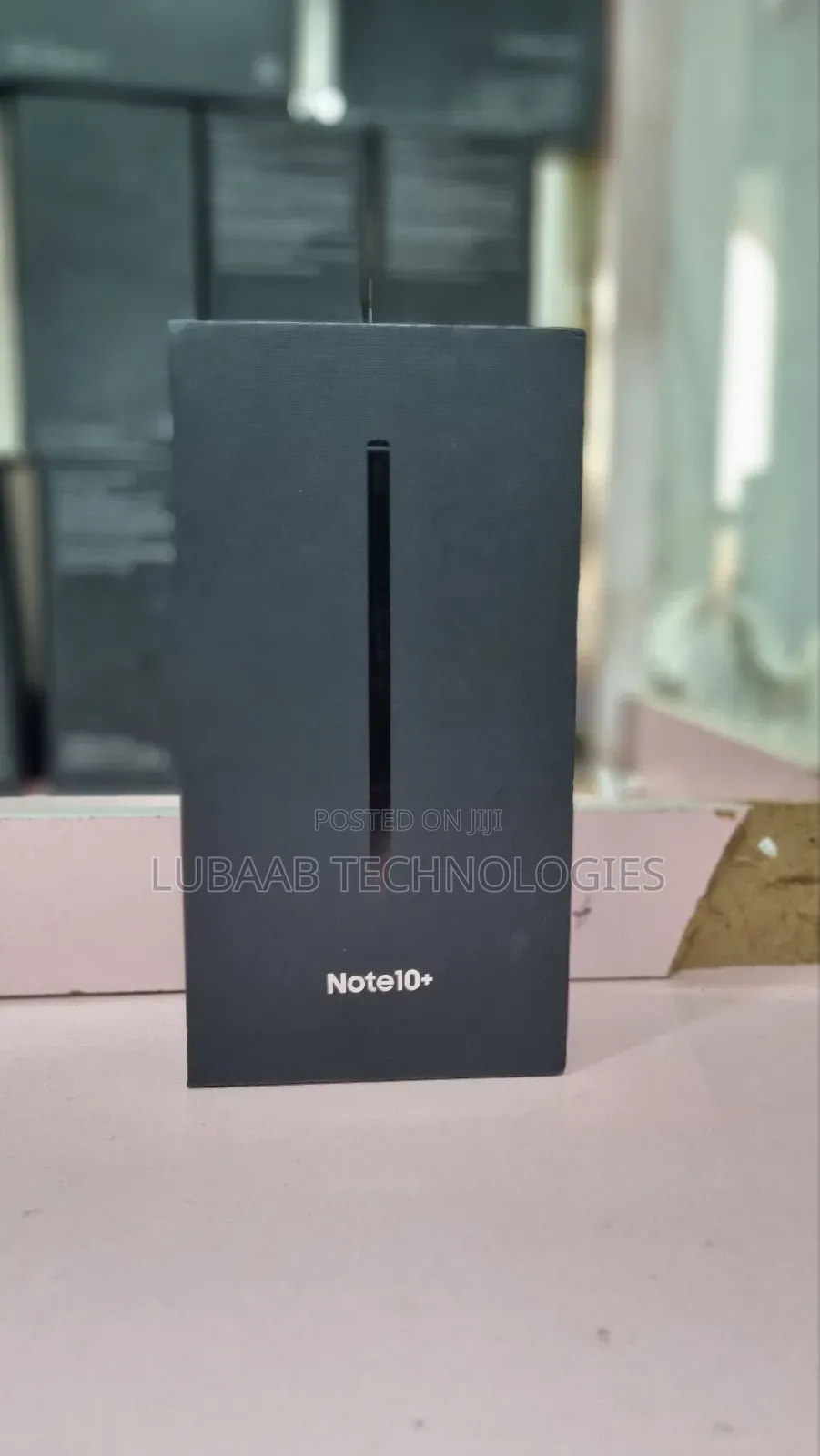 Samsung Galaxy Note 10 Plus 256 GB Black