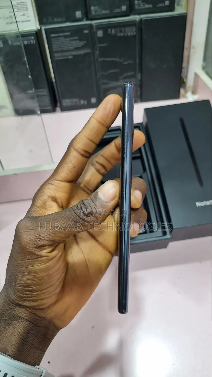 Samsung Galaxy Note 10 Plus 256 GB Black
