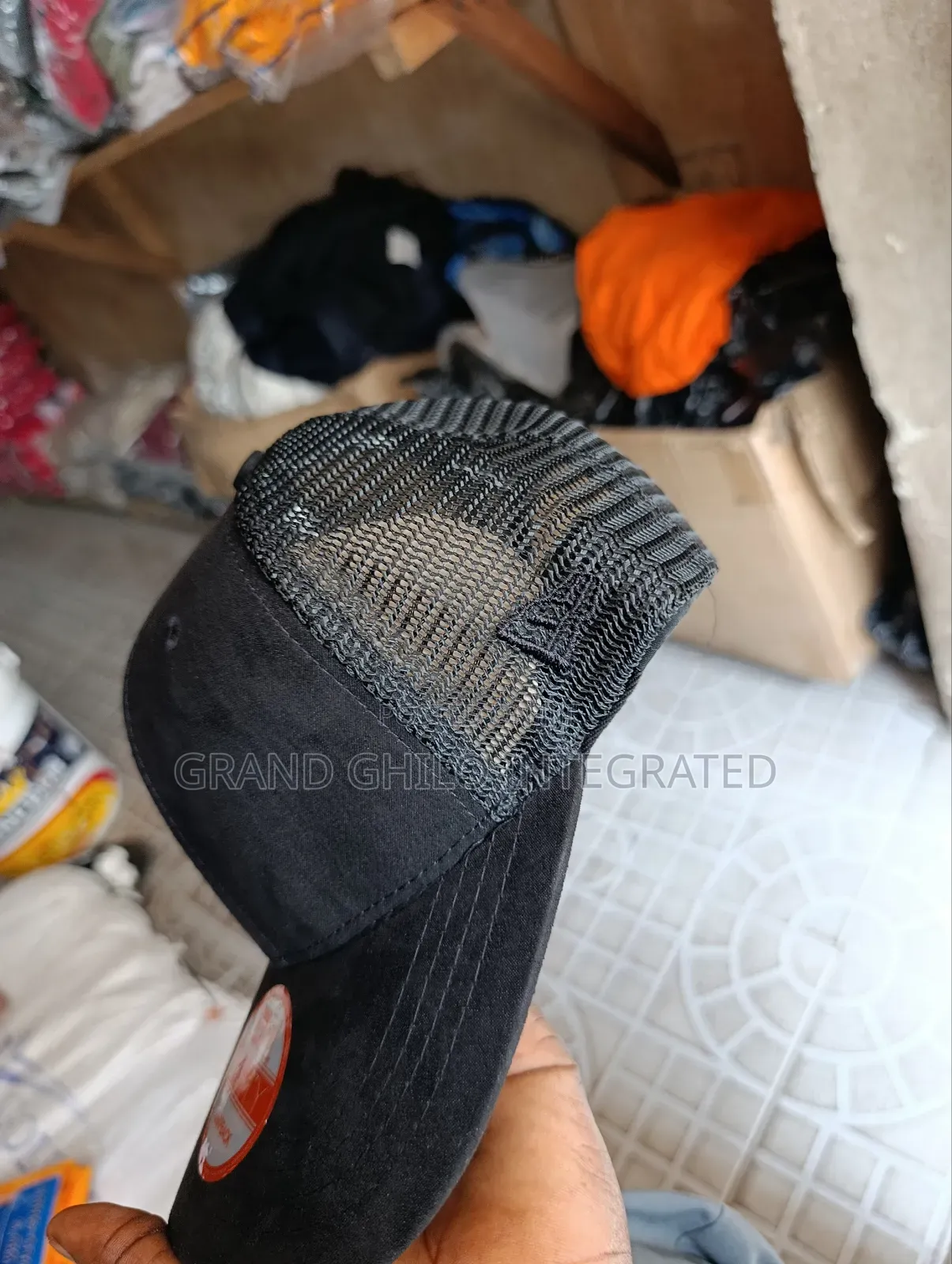 Premium Suede Trucker Hat Snapback