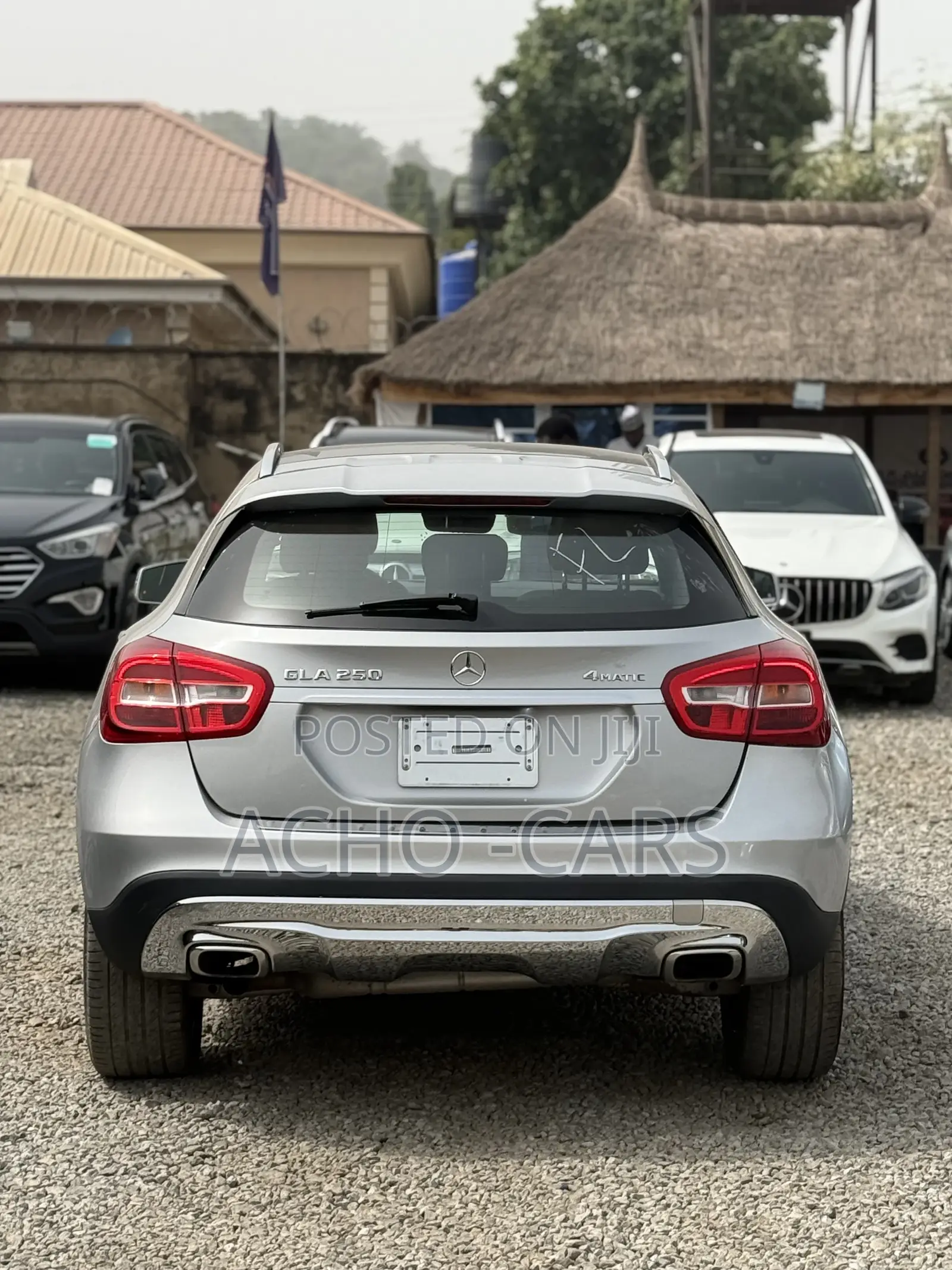 Mercedes-Benz GLA 250 2016 Silver