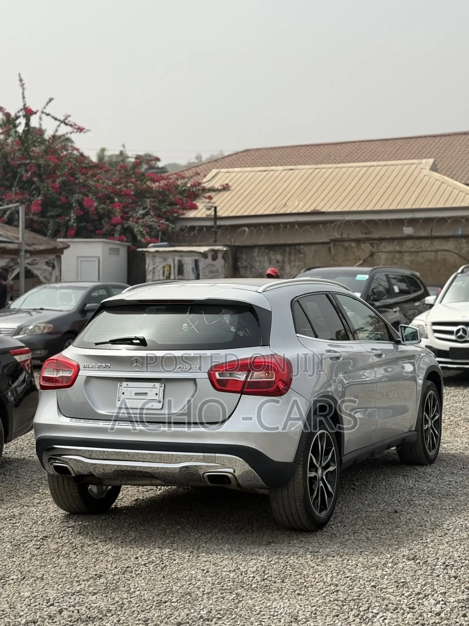 Mercedes-Benz GLA 250 2016 Silver