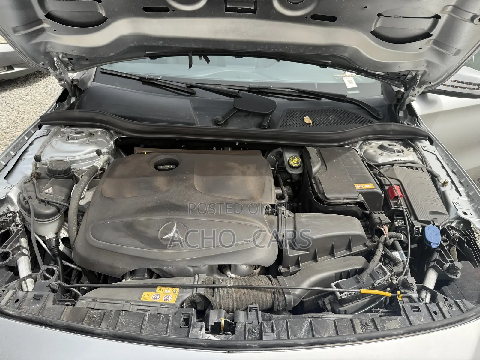 Mercedes-Benz GLA 250 2016 Silver