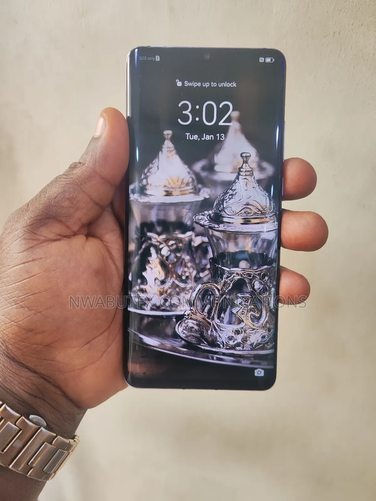 Huawei P30 256 GB Pink