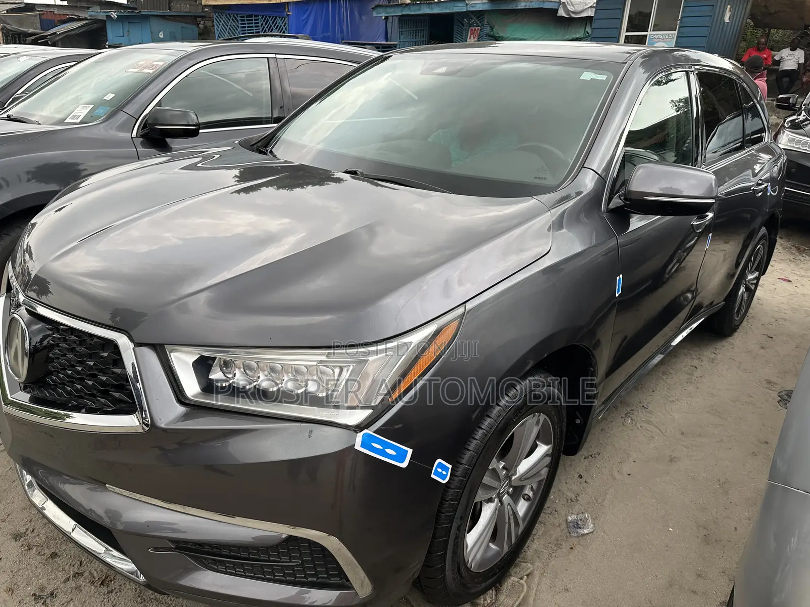 Acura RDX SUV FWD (3.5L 6cyl 9A) 2017 Gray
