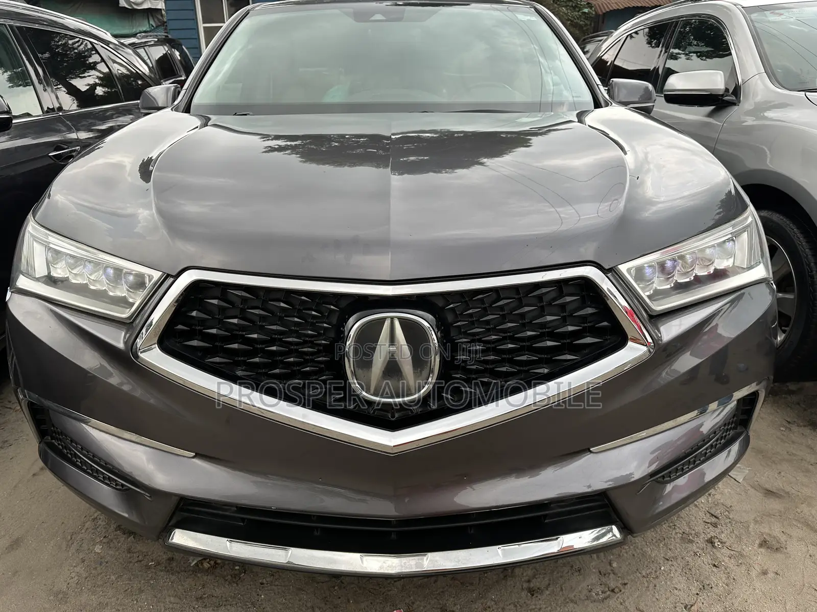 Acura RDX SUV FWD (3.5L 6cyl 9A) 2017 Gray