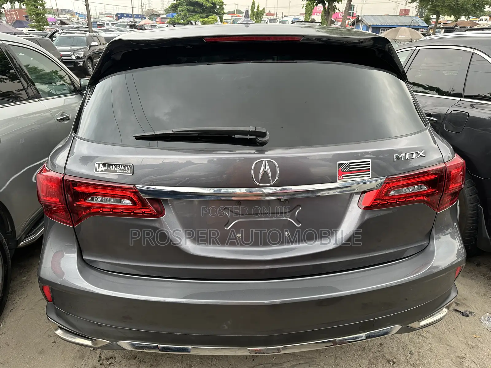 Acura RDX SUV FWD (3.5L 6cyl 9A) 2017 Gray
