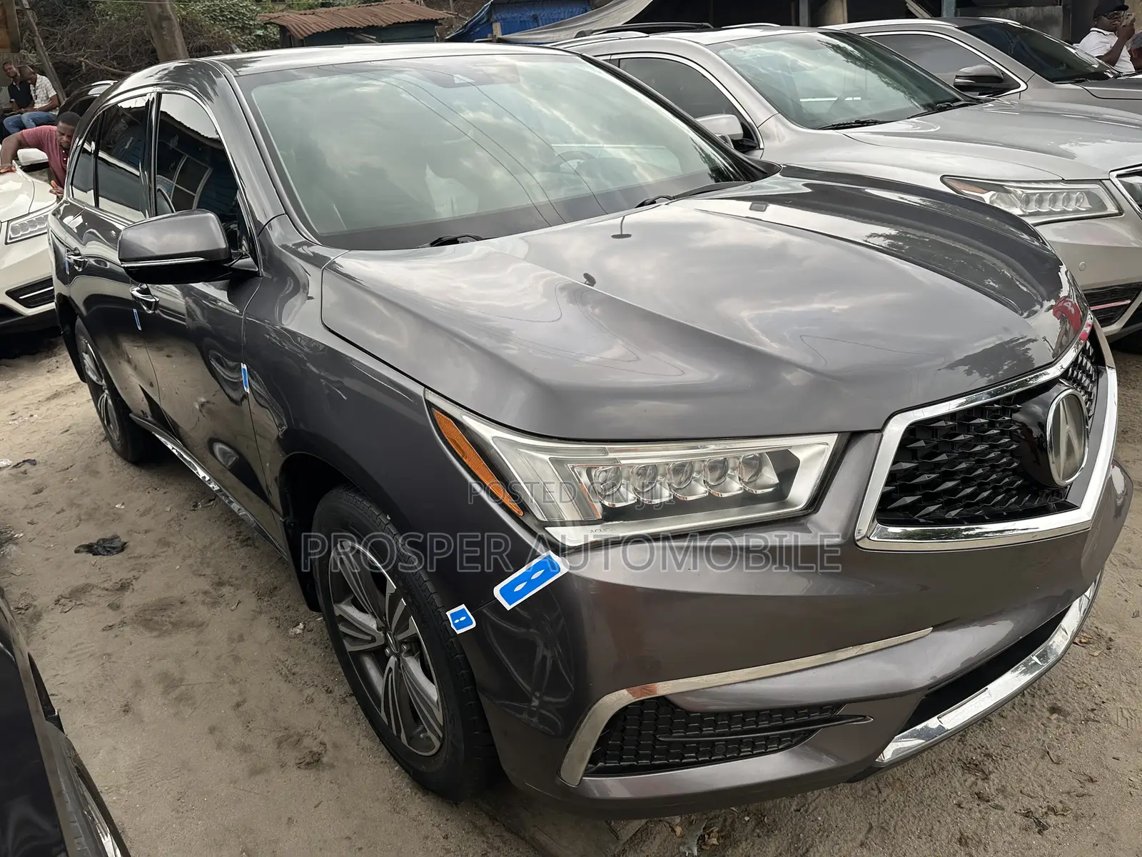 Acura RDX SUV FWD (3.5L 6cyl 9A) 2017 Gray
