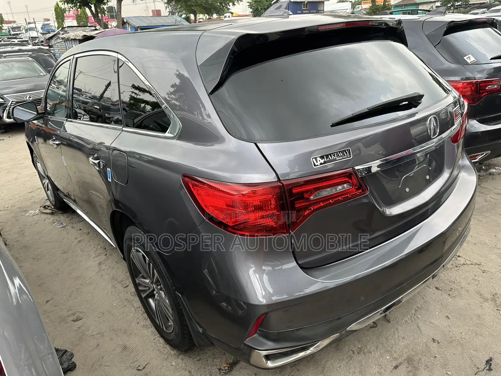Acura RDX SUV FWD (3.5L 6cyl 9A) 2017 Gray