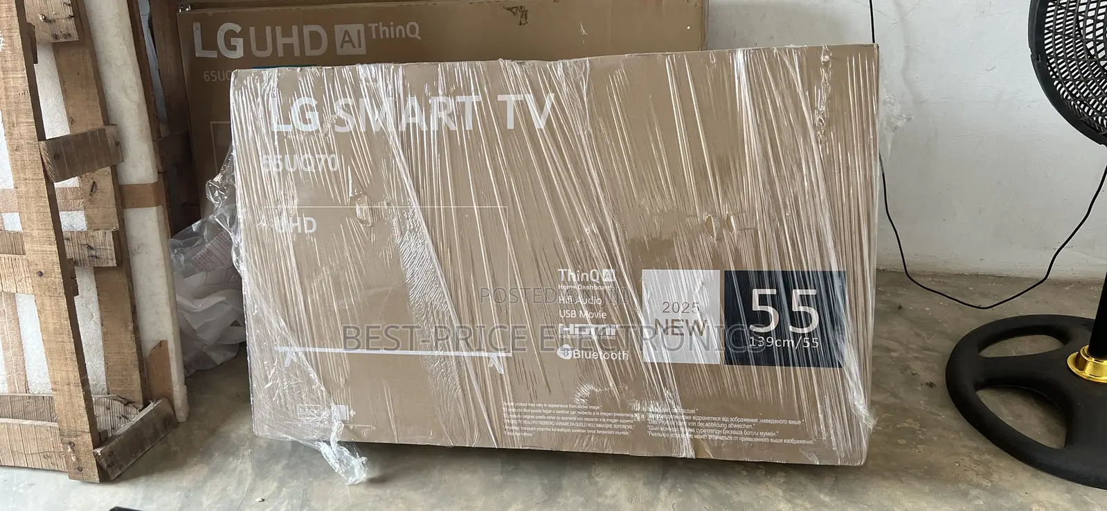 55 Inches Lg Smart Tv