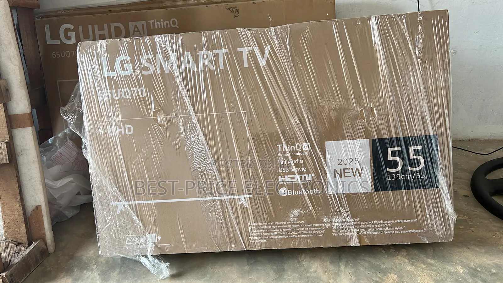 55 Inches Lg Smart Tv