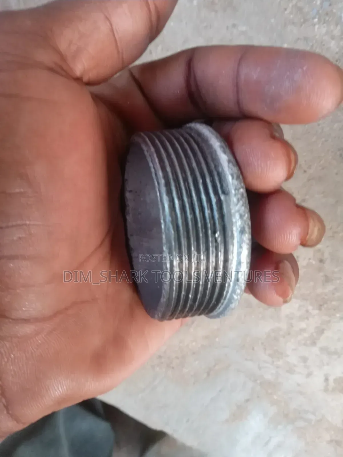 2-Inch Galvanized Iron (Gi) Plug