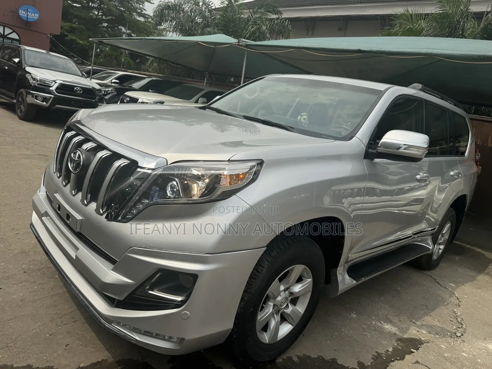 Toyota Land Cruiser Prado 2016 Silver