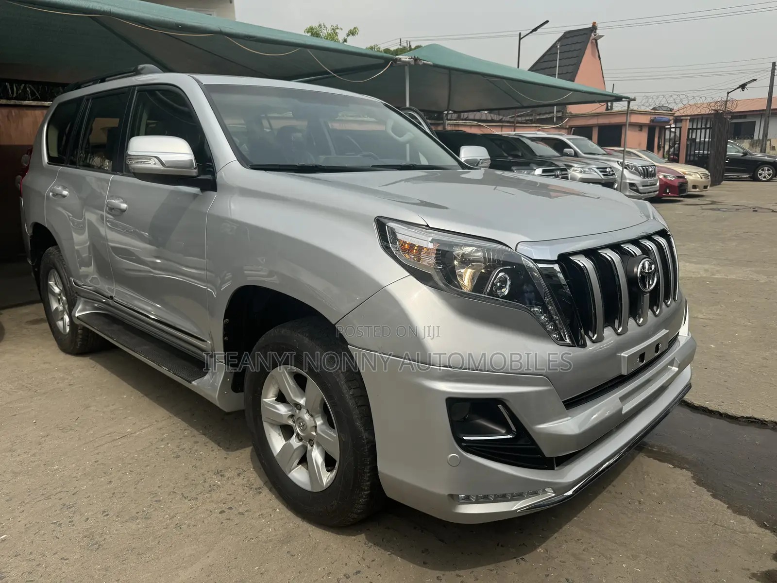 Toyota Land Cruiser Prado 2016 Silver