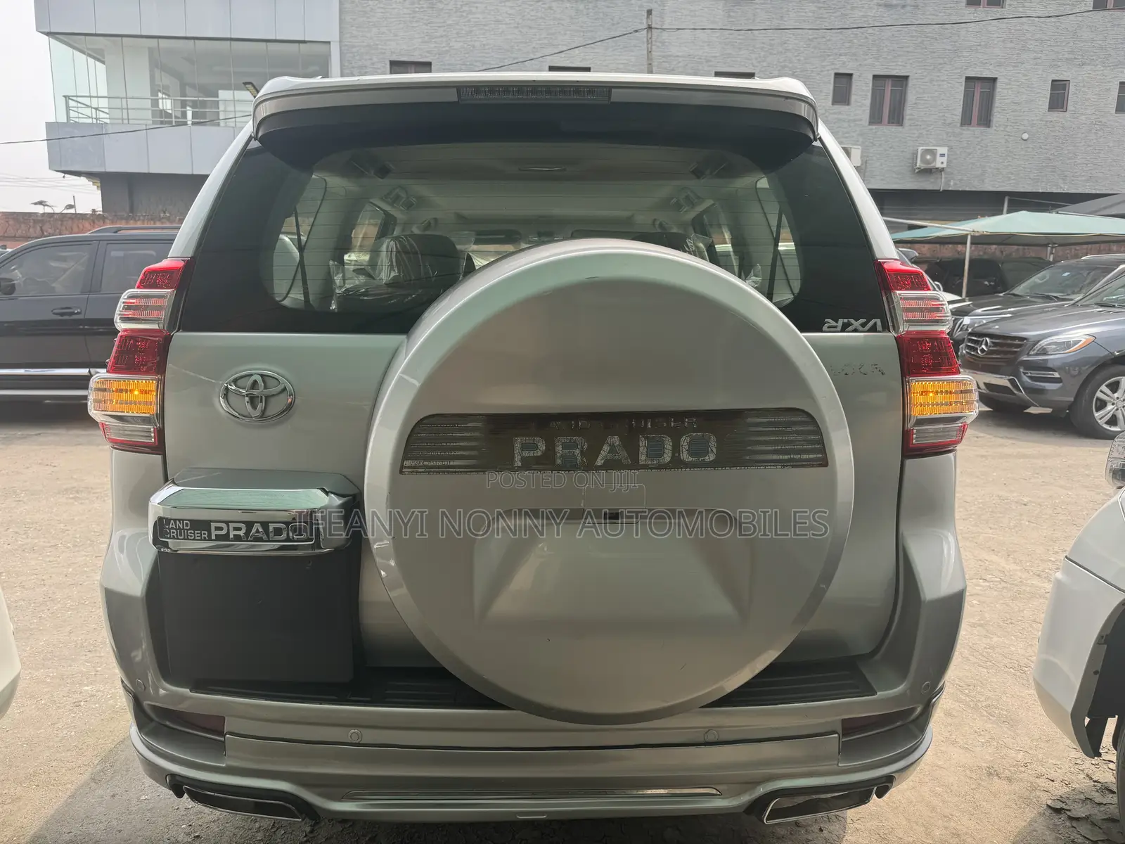 Toyota Land Cruiser Prado 2016 Silver