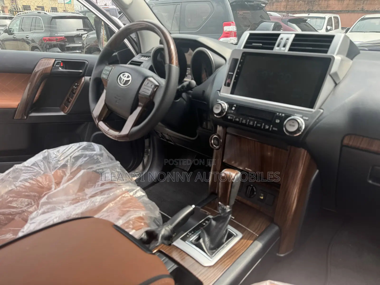 Toyota Land Cruiser Prado 2016 Silver