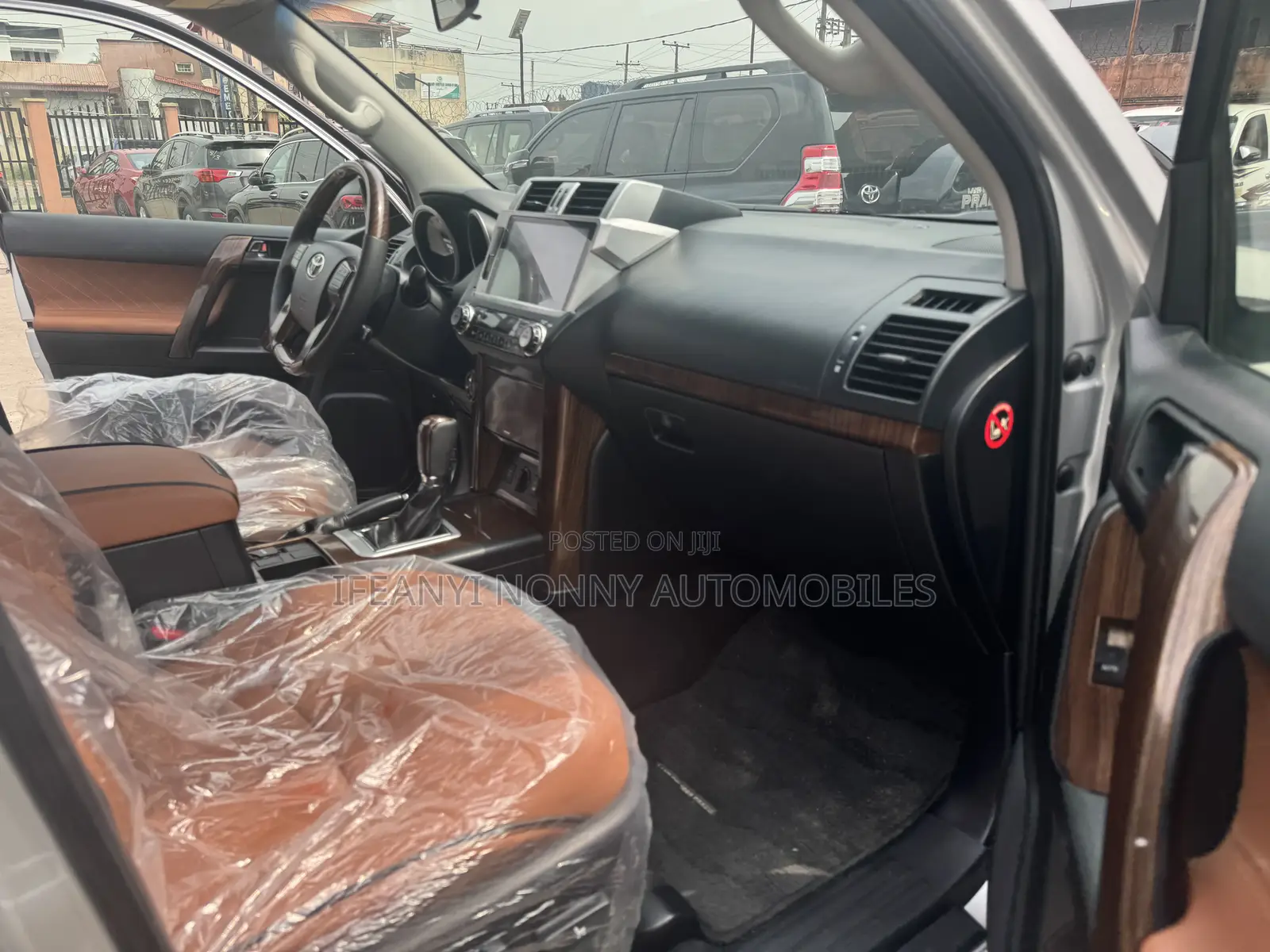 Toyota Land Cruiser Prado 2016 Silver