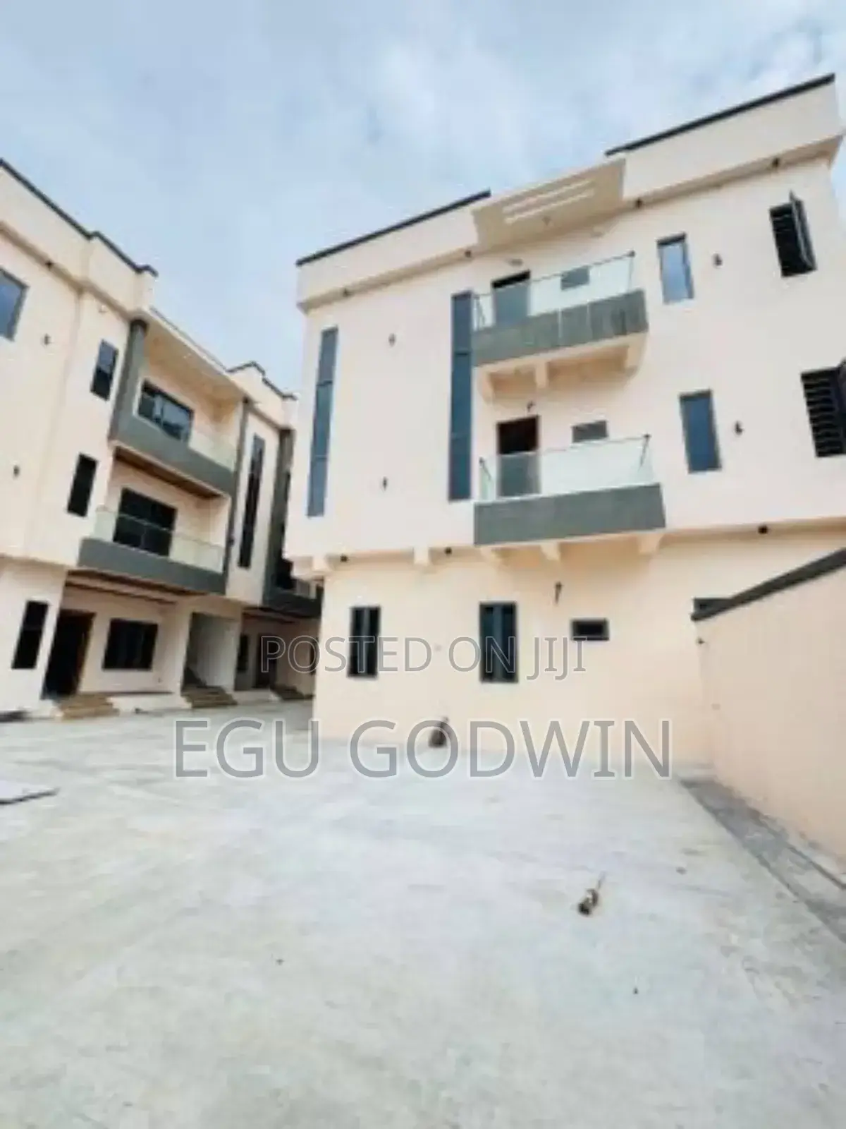 Furnished 3bdrm Apartment in Enugu for rent