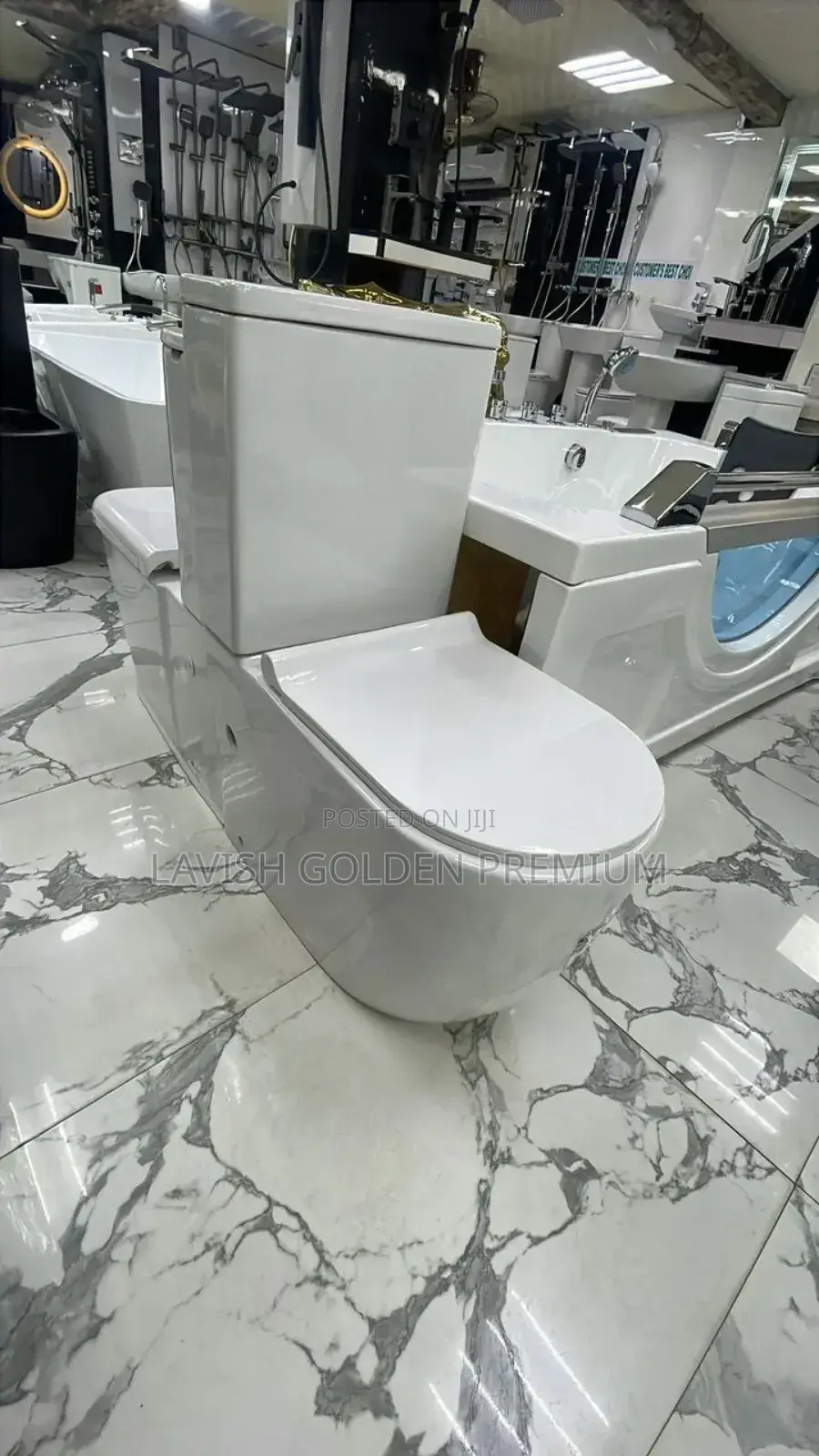 Hwani Executive Toilet Seat and Tank