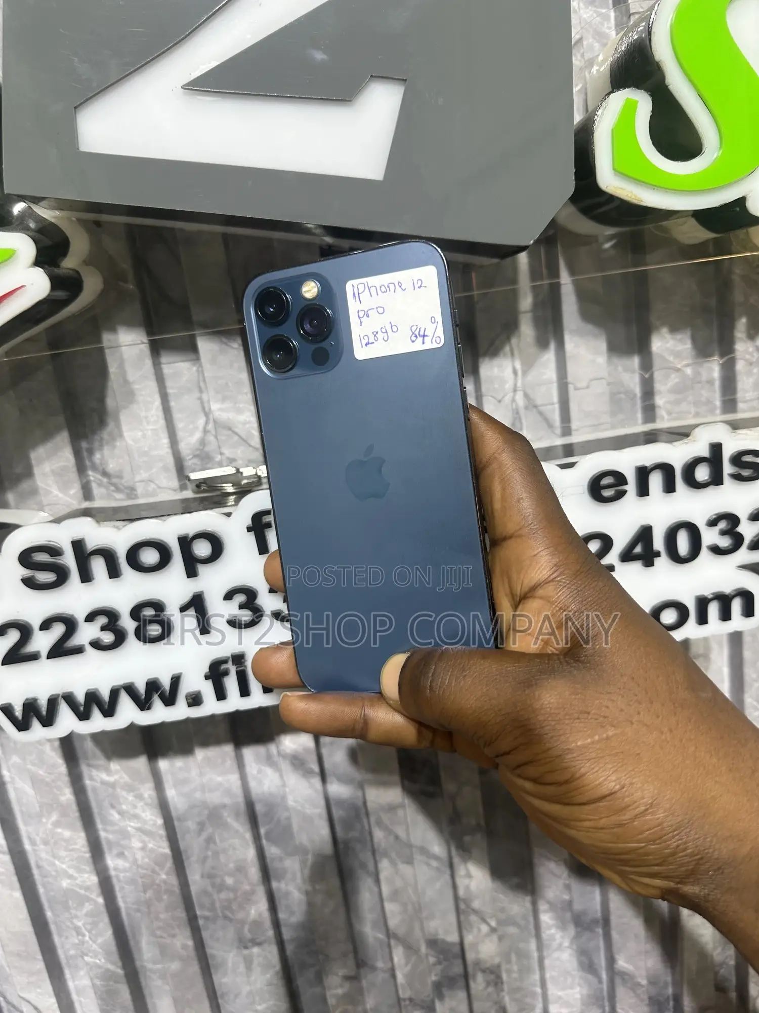 Apple iPhone 12 Pro 128 GB Blue